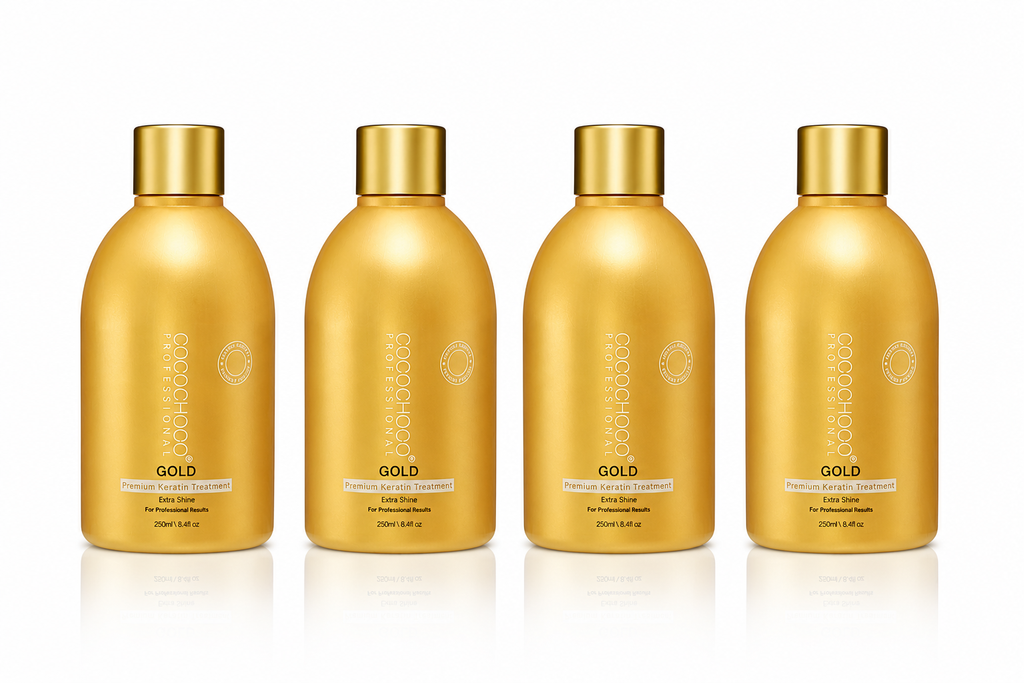 COCOCHOCO PROFESSIONAL GOLD 250ml x 4 (1000ml)
