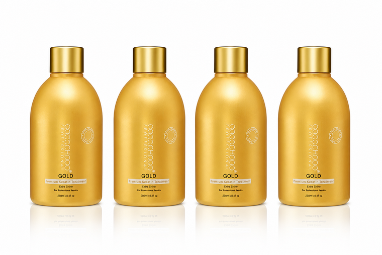 COCOCHOCO PROFESSIONAL GOLD 250ml x 4 (1000ml)