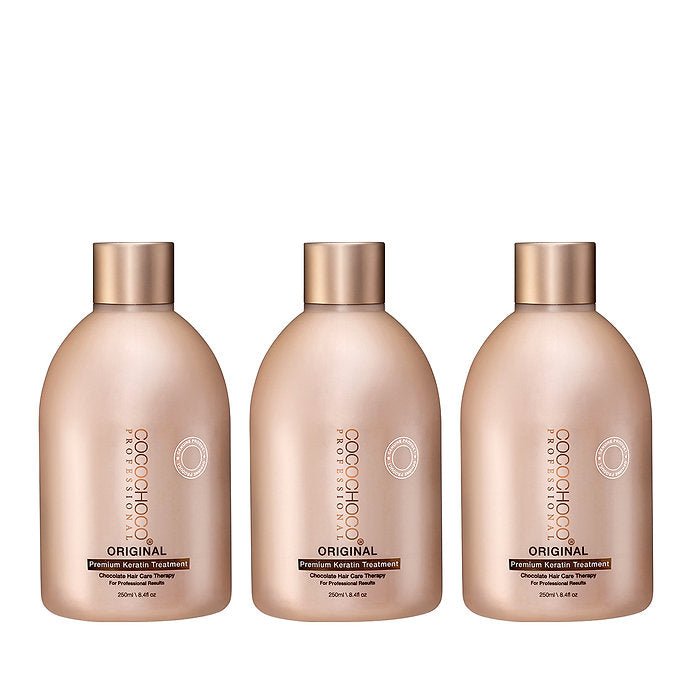 COCOCHOCO PROFESSIONAL ORIGINAL 250ml KIT x 3