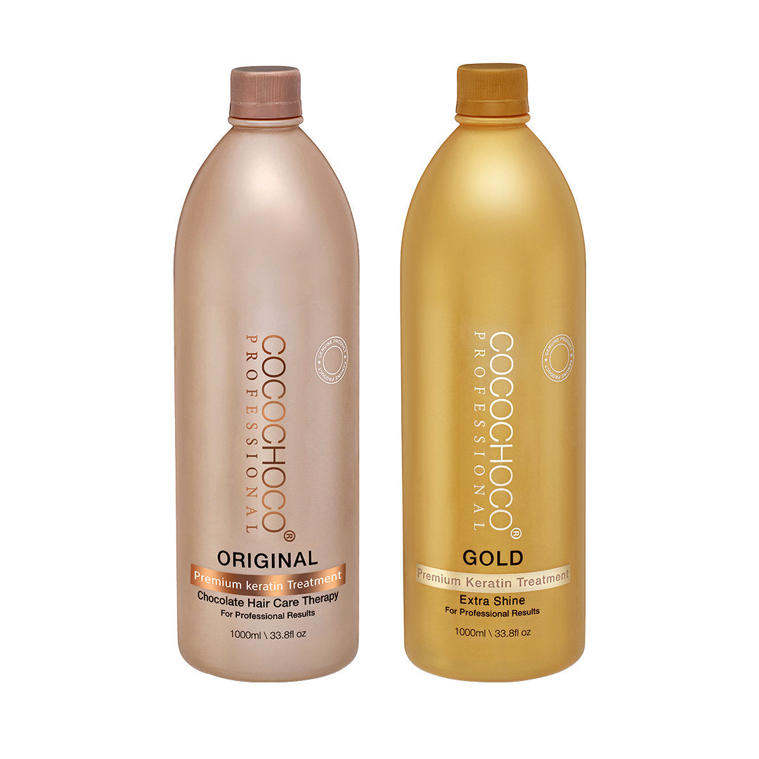 COCOCHOCO PROFESSIONAL ORIGINAL & GOLD 1000ml x 2