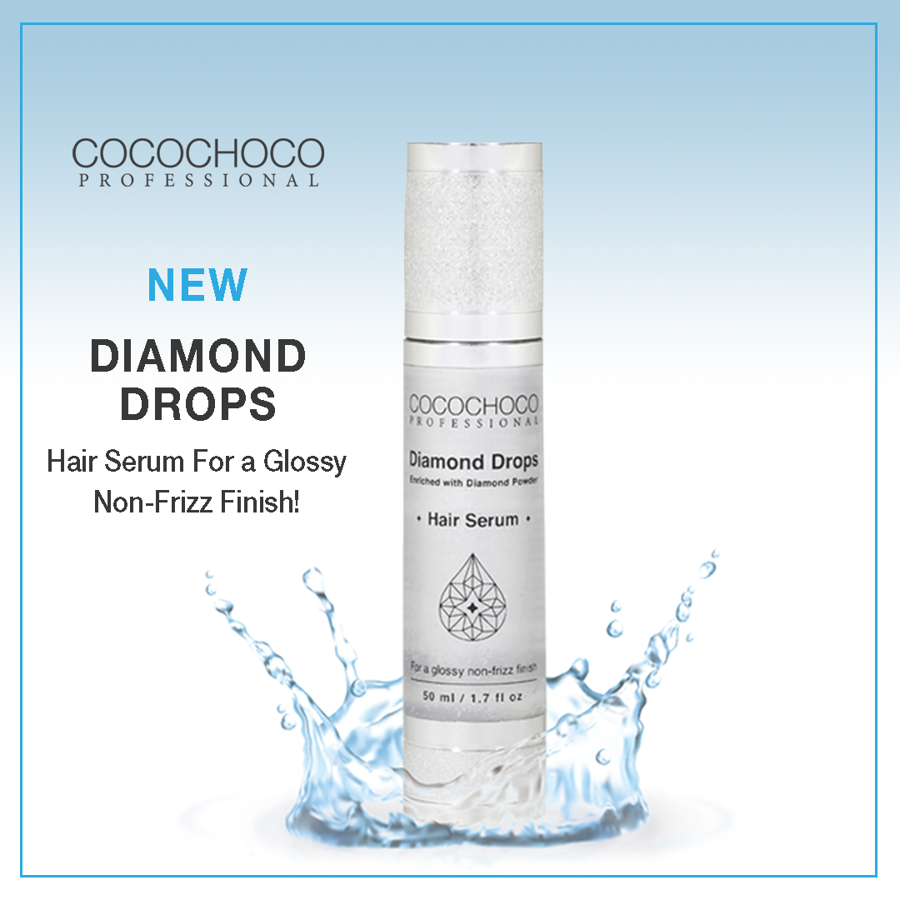 COCOCHOCO PROFESSIONAL DIAMOND DROPS HAIR SERUM 50ml