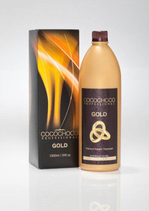 COCOCHOCO PROFESSIONAL GOLD 1000ml KIT 2