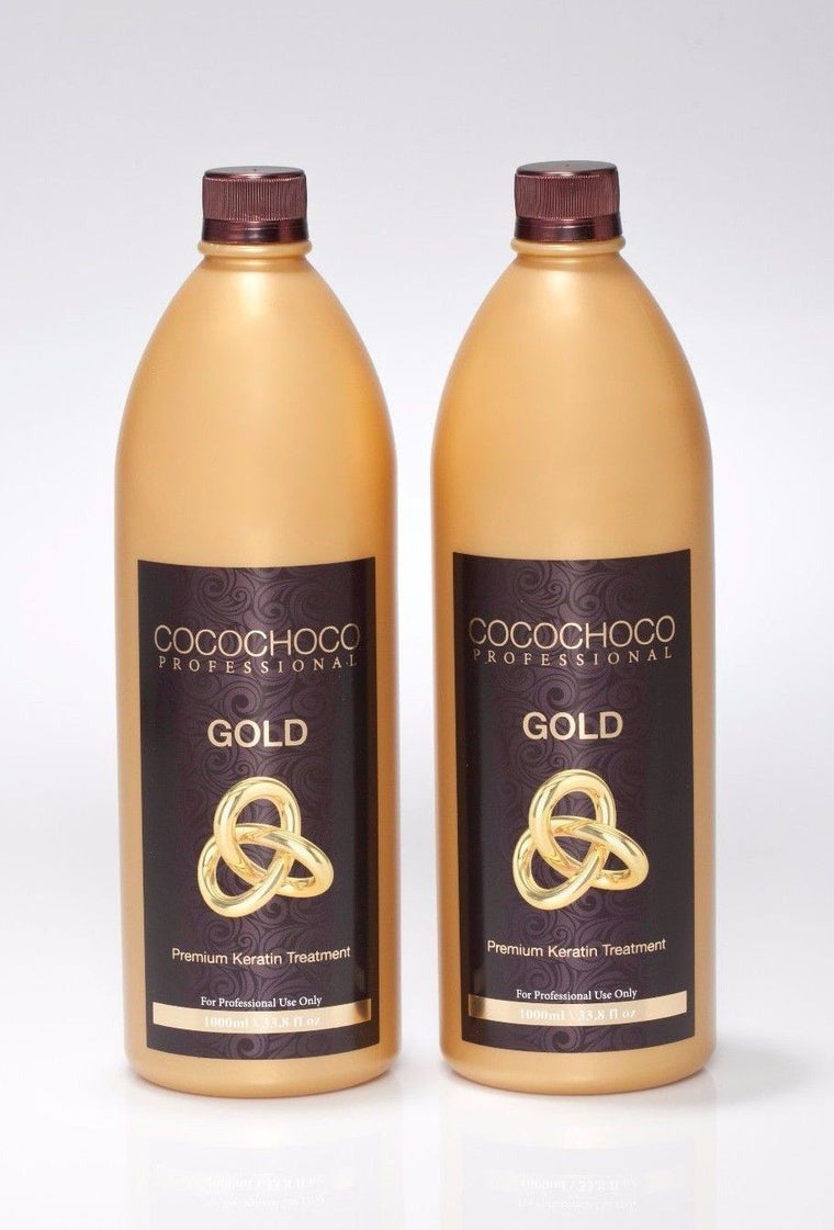 COCOCHOCO PROFESSIONAL GOLD 1000ml x 2