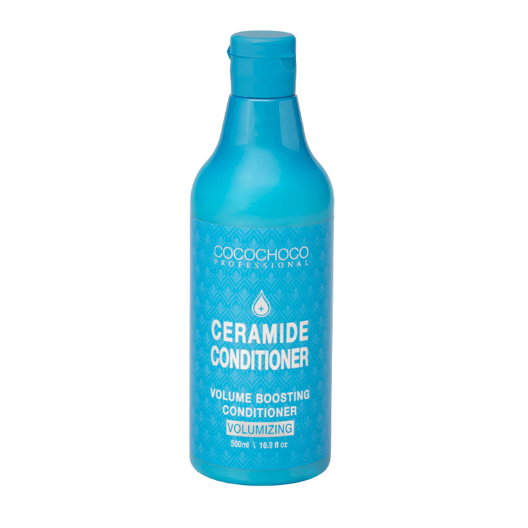 COCOCHOCO PROFESSIONAL SULPHATE AND SALT FREE CERAMIDE VOLUME BOOSTING CONDITIONER 500ml